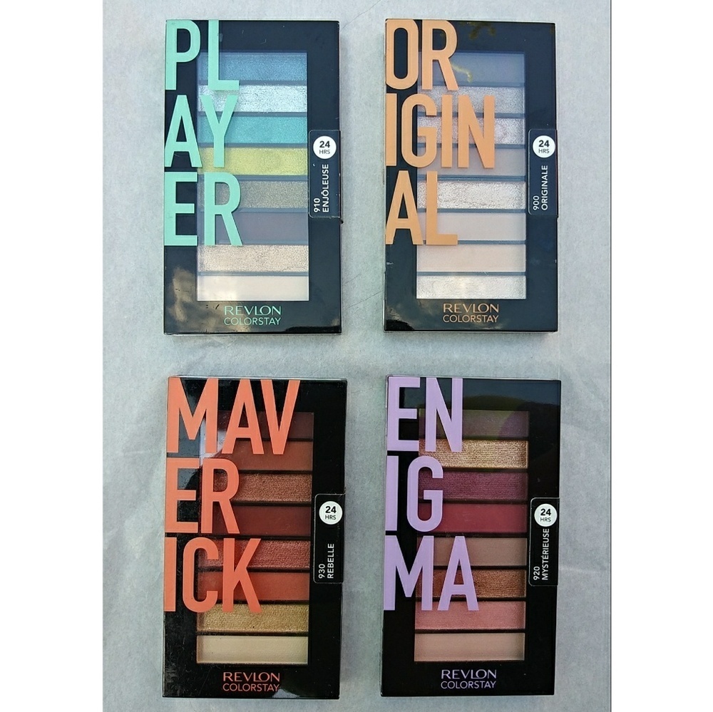 Revlon ColorStay Looks Boock PalettePlayer 1.0 o